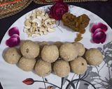 तिल मावा के लड्डू (til mawa ke ladoo recipe in Hindi) रेसिपी चरण 7 फोटो