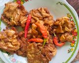 Foto langkah ke 4 dari resep Jamur Tiram Goreng Telur.