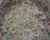 Foto langkah ke 1 dari resep Gyoza Ayam Udang.