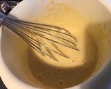 Une image de l'étape 2 de Petits gâteaux moelleux à la clémentine.