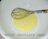 Foto langkah ke 4 dari resep Steam chocolate cake.