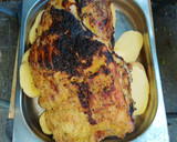 Foto del paso 5 de la receta: Cerdo asado con papas