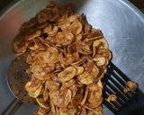 Foto langkah ke 4 dari resep Keripik pisang caramel.