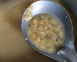 A picture of step 1 of Panchmel dal.