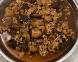 Foto langkah ke 5 dari resep Steamed telur dengan daging cincang kecap.