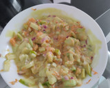Foto del paso 5 de la receta: Ensalada de manzana verde, zanahoria, cebolla morada, aguacate y mayonesa casera🍏🥑🧅🥕
