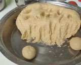 सूजी पूरी और आलू (Suji puri aur aloo recipe in Hindi) रेसिपी चरण 3 फोटो