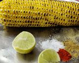 A picture of step 3 of Hot & Spicy Butta(Grilled Maize).