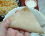 Foto langkah ke 6 dari resep Pangsit Bihun Goreng.
