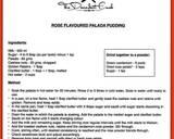 Rose Flavoured Palada Pudding recipe step 2 photo