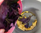 麻油薑片炒紅鳳菜的食譜步驟2照片