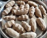 A picture of step 1 of Churmu.