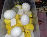 Foto langkah ke 2 dari resep Opor tahu telur.