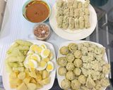 Foto langkah ke 9 dari resep Siomay Ikan Tenggiri Enak,Legit, dan Praktis.