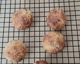 Foto del paso 3 de la receta: Pancitos de queso y nuez sin harina, sin balanza y muuuy fáciles