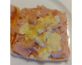 Foto del paso 4 de la receta: Tostadas de Jamón York y Queso