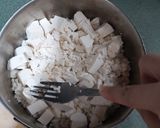 Foto langkah ke 1 dari resep Tim tahu ayam cincang.