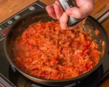 Bucatini all'Amatriciana recept fázis 7 fotója