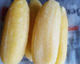 Foto langkah ke 2 dari resep Es Pisang Ijo Khas Makassar.