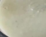 A picture of step 3 of Cream of Chicken Soup.