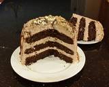 Chocolate Layer Cake with Whipped Hazelnut Cream Filling and Frosting recipe step 22 photo