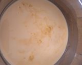 A picture of step 1 of Kesar Elaichi Kharvas (Khees).