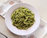 Foto langkah ke 10 dari resep Mie Home Made (Bayam Brazil).
