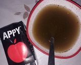 A picture of step 4 of Raw mango and Apple Pani Puri.