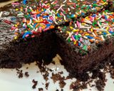 Φωτογραφία βήματος 7 της συνταγής Wacky Wacky Cake! - Ένα τρελό τρελό κέικ!
