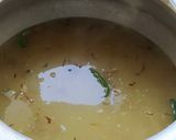 A picture of step 2 of Winter Special Pulao.