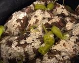 A picture of step 4 of Mississippi Roast.