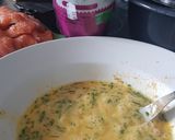 A picture of step 6 of 16• Salmon Cordon Bleu.