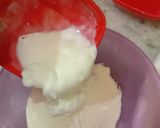 A picture of step 1 of Rava Toast.