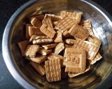A picture of step 1 of Biscuit cake.