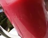 صورة لخطوة 3 من وصفة سموثي البطيخ الأحمر 🍉 والموز 🍌 على طريقتي🍷