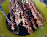 Foto langkah ke 5 dari resep Sate Embek (Kambing).