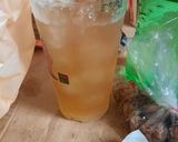 A picture of step 2 of Plum Soda.
