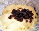 عکس مرحله 4 از دستور کلوچه کشمشی (بدون شیر و فر)