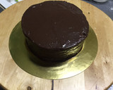 Foto del paso 3 de la receta: Tarta Día del Padre Camisa Fondant