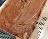 Une image de l'étape 7 de Brownie choco menthe.