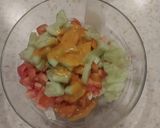 A picture of step 3 of Fresh Salad.