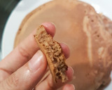 Foto del paso 8 de la receta: Tortitas fit de avena y cacao puro con helado de piña sin azúcar