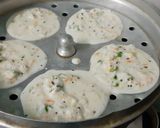 रवा इडली (rava idli recipe in Hindi) रेसिपी चरण 4 फोटो