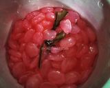 Foto langkah ke 6 dari resep Manisan Kolang Kaling Sirup Marjan.