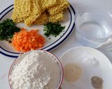 Foto langkah ke 1 dari resep Bakwan Mie.