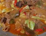 Foto langkah ke 5 dari resep Tongseng Kambing (daging dan jeroan).