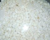 A picture of step 1 of Spicy Dahi Baray.