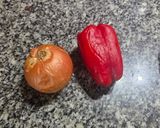 Foto del paso 2 de la receta: Calabaza rellena de verduras