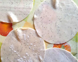 Foto del paso 4 de la receta: Masa para tacos (o Rapiditas) utilizando harina de arroz. SIN GLUTEN, VEGANO y ECONÓMICO