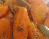 Foto del paso 4 de la receta: Zanahorias y Calabaza Especiadas.(vegano)
